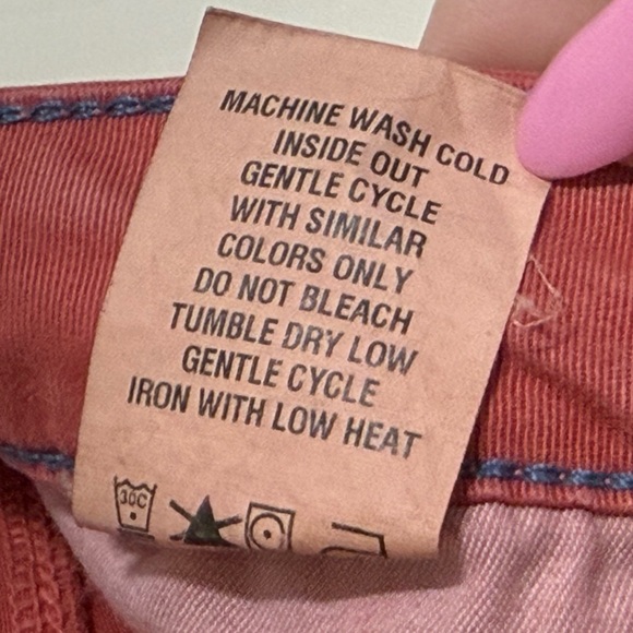 Level 99 Skinny Jeans (color is Guava) - Picture 10 of 10